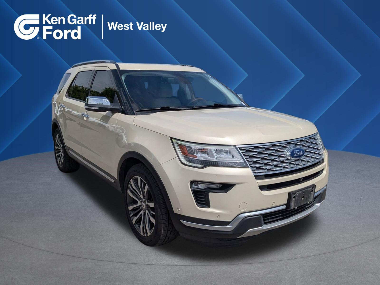 2018 Ford Explorer Platinum 4WD's photo