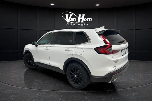 Used 2023 Platinum White Honda Sport image 5