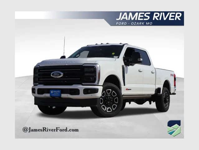 2026 Ford Super Duty F-350® Platinum®