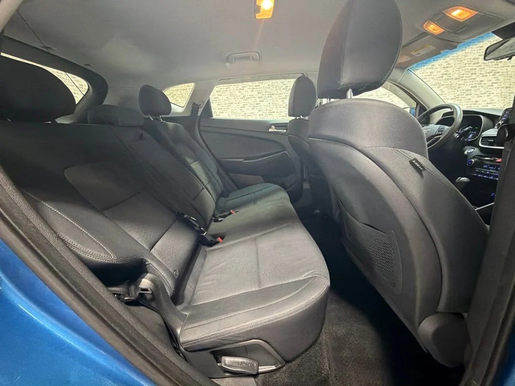 Used 2020 Aqua Blue Hyundai SEL image 12