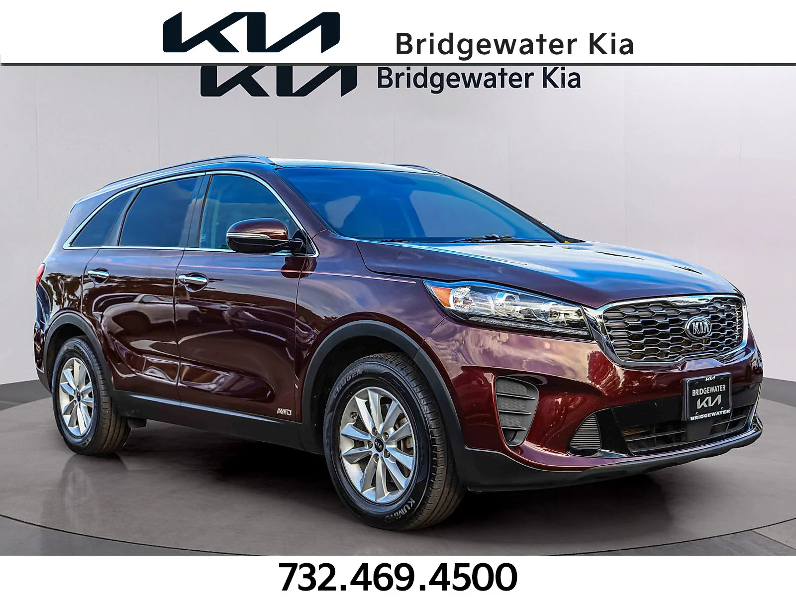 Certified Used 2020 Sangria Kia LX image 1