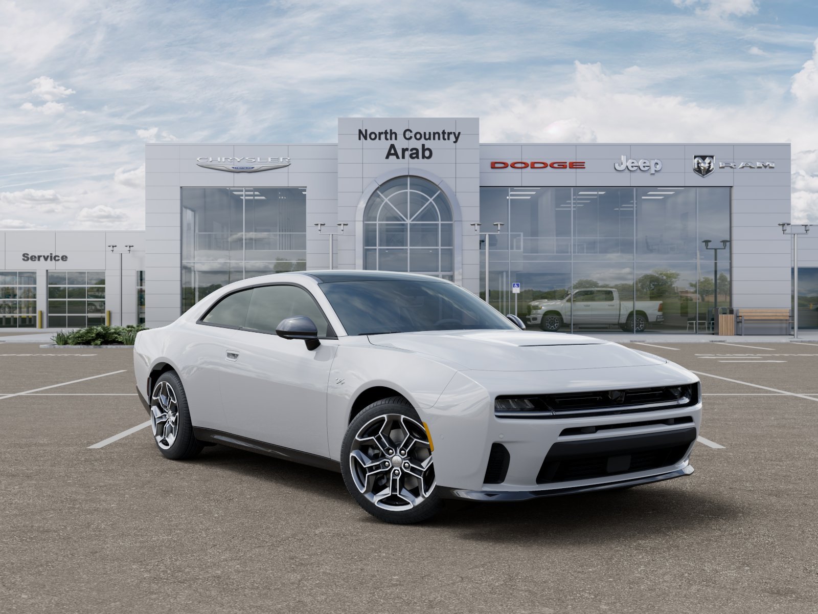 New 2026 White Knuckle Exterior Paint Dodge R/T image 31