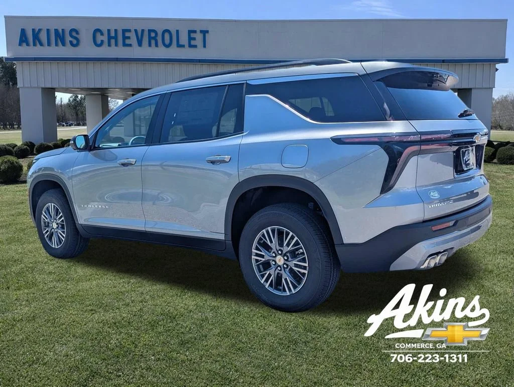 New 2026 Sterling Gray Metallic Chevrolet LT image 6