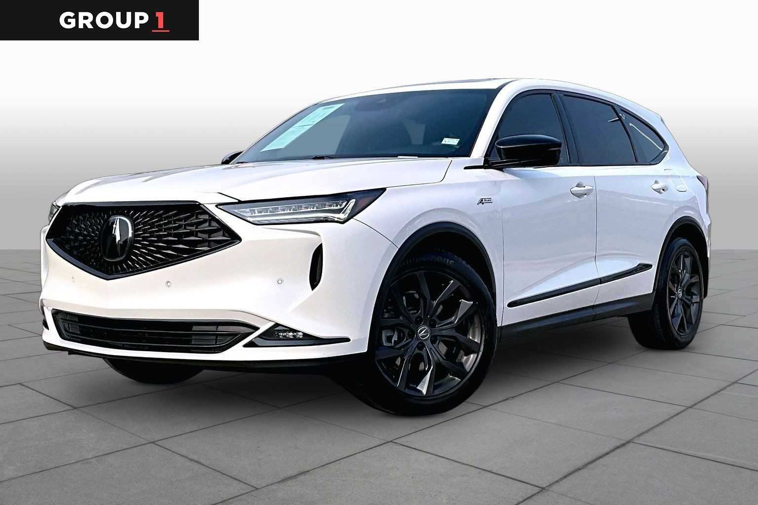 2023 Acura MDX SH-AWD A-Spec Package's photo