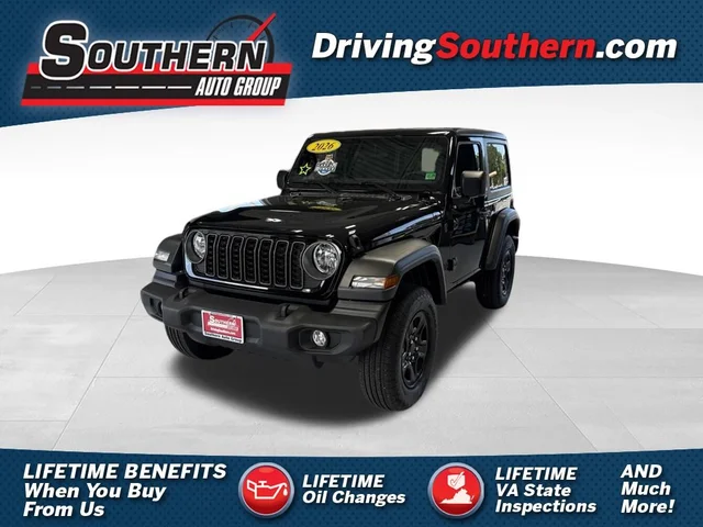 2026 Jeep Wrangler Sport