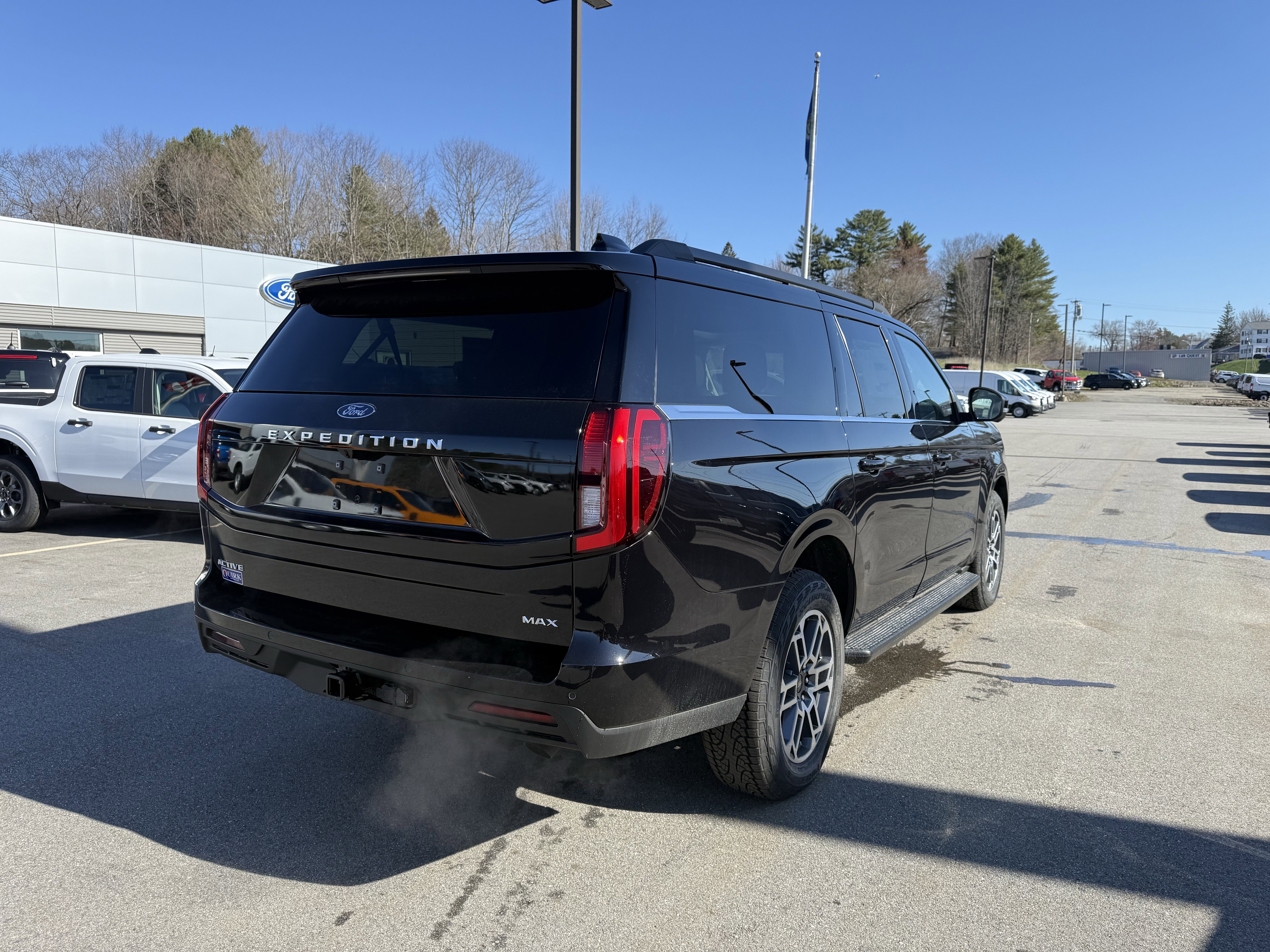 New 2026 Agate Black Metallic Ford Active image 7