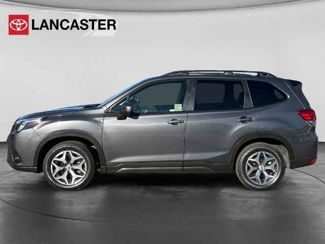 Used 2024 Magnetite Gray Metallic Subaru Premium image 4