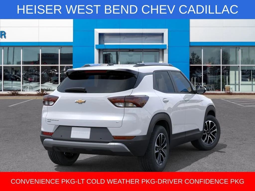 New 2026 Summit White Chevrolet LT image 4