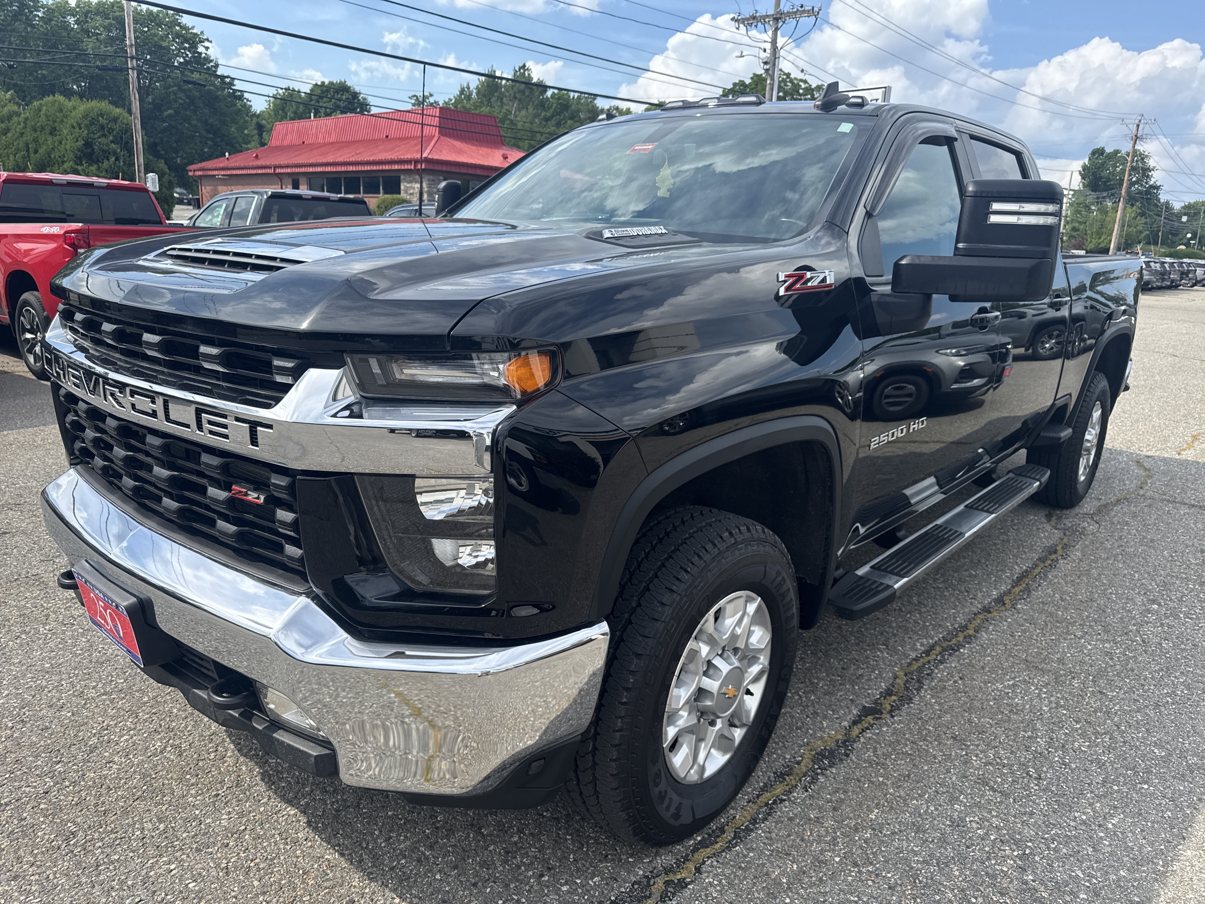 Used 2022 Black Chevrolet LT image 1