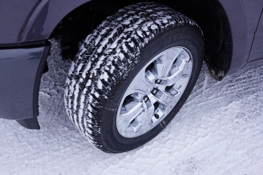 New 2026 Granite Crystal Metallic Clearcoat RAM Big Horn image 9