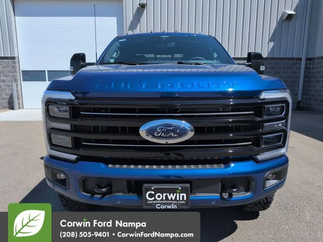 New 2026 Argon Blue Metallic Ford Platinum image 8