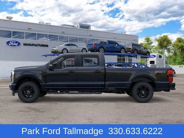 New 2026 Agate Black Metallic Ford  image 3