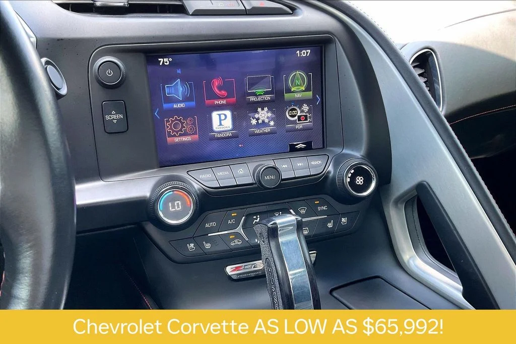 Used 2016 Gray Chevrolet Z06 image 5