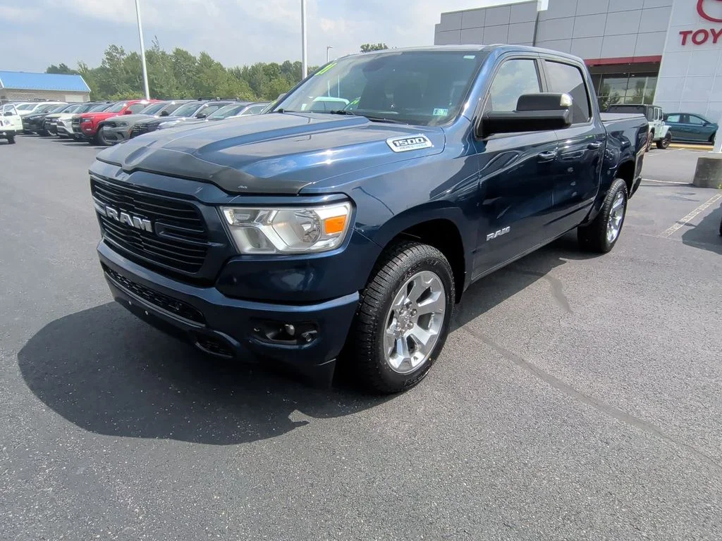 Used 2021 Blue Ram Big Horn/Lone Star image 4