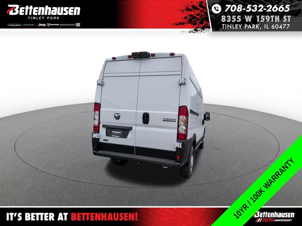 New 2026 Bright White Clear-Coat Exterior Paint RAM  image 10