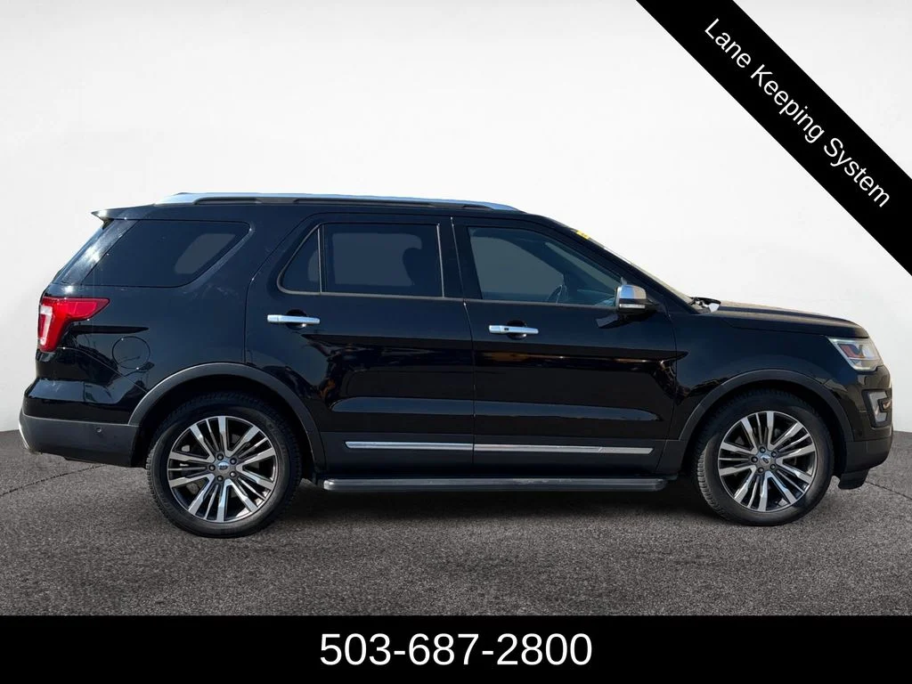 Used 2017 Black Ford Platinum image 6