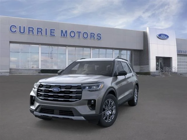 New 2026 Carbonized Gray Metallic Ford Active image 2