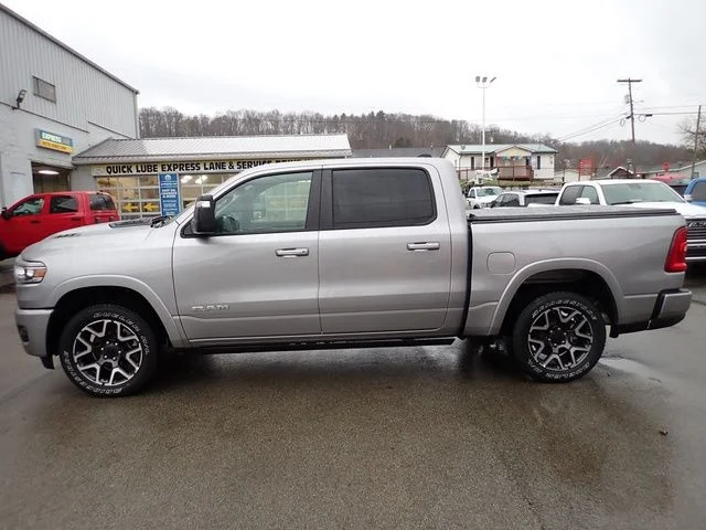 New 2026 Silver Ram Laramie image 2
