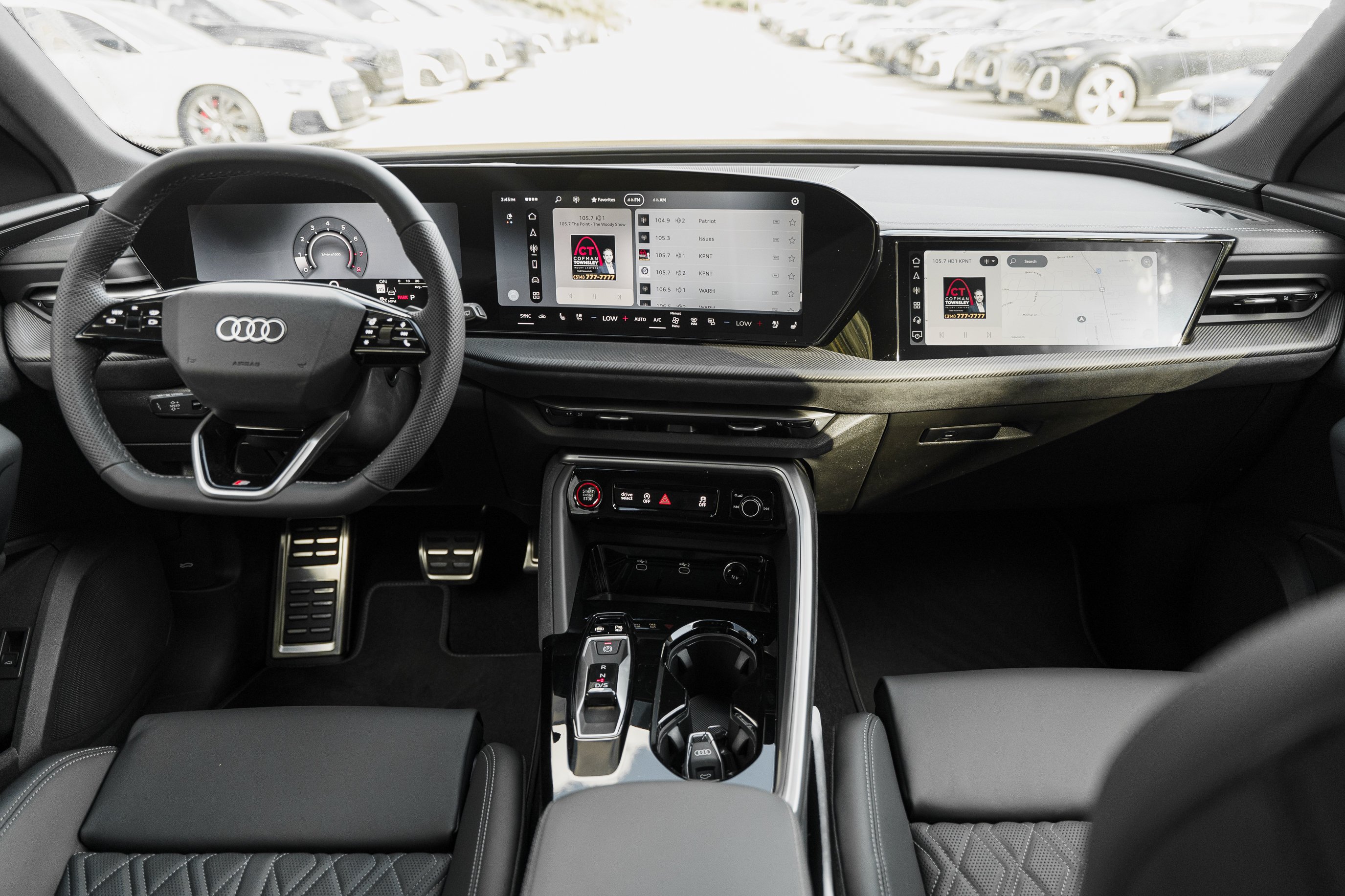 New 2026 GLACIER WHITE Audi Prestige image 6