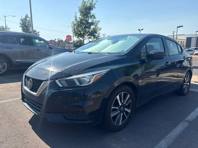 2021 Nissan Versa 1.6 SV
