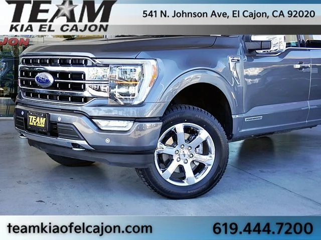 Used 2023 Gray Ford Lariat image 3