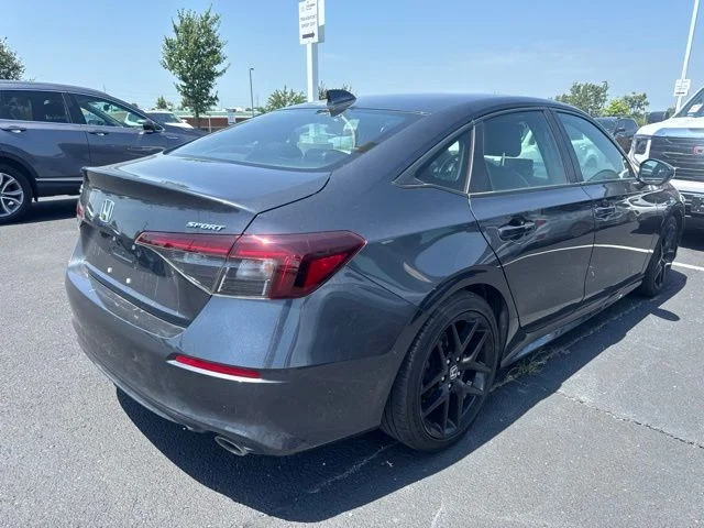 Used 2025 Gray Honda Sport image 5