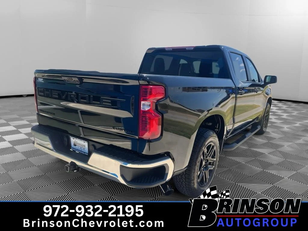 New 2026 Black Chevrolet Custom image 6