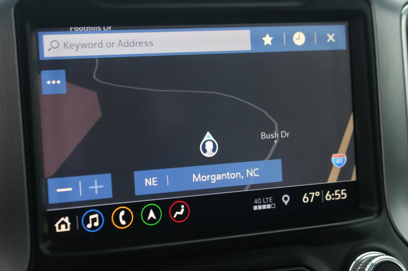 Used 2019 CARDINAL RED GMC SLT image 38