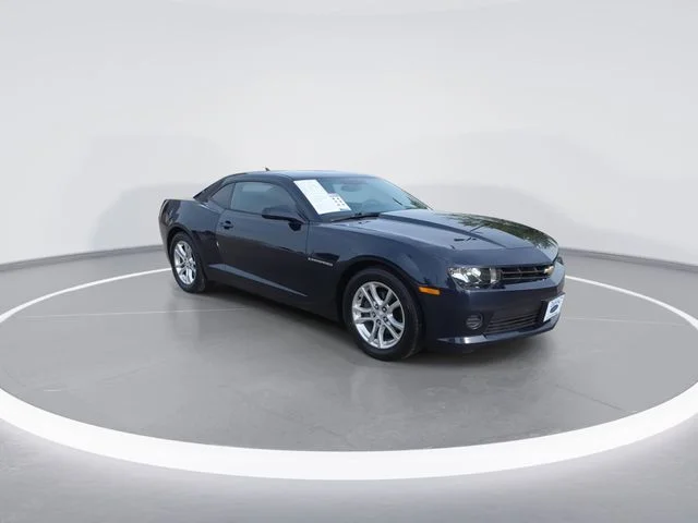 Used 2015 Blue Chevrolet 2LS image 2
