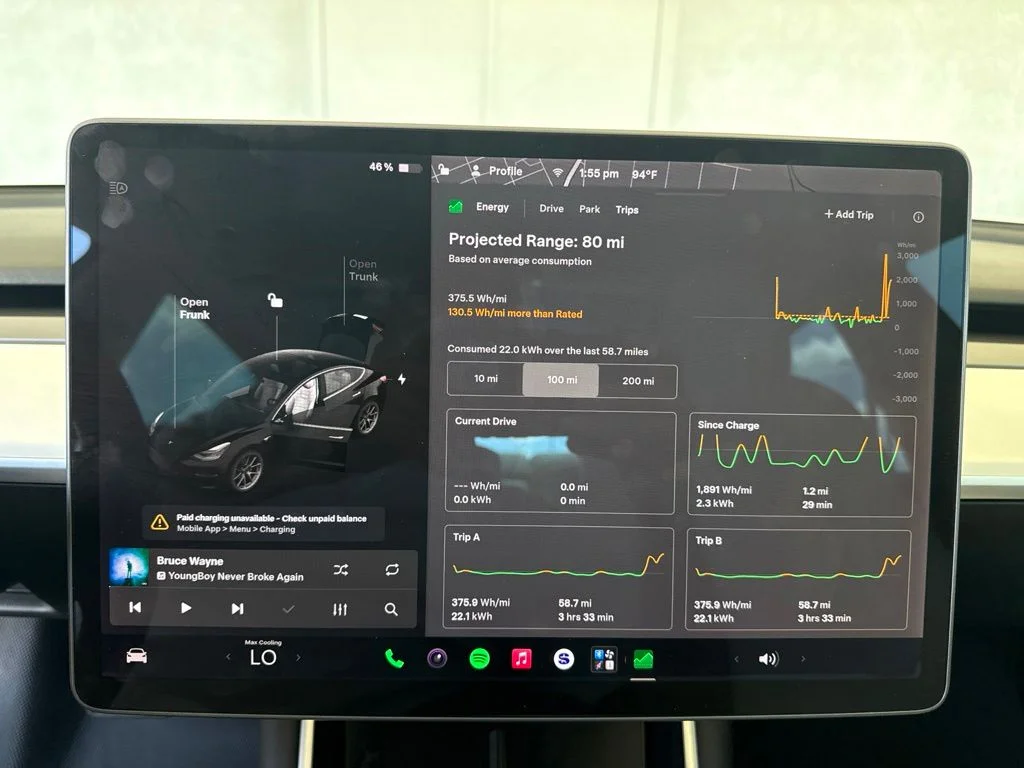Used 2019 Black Tesla  image 21
