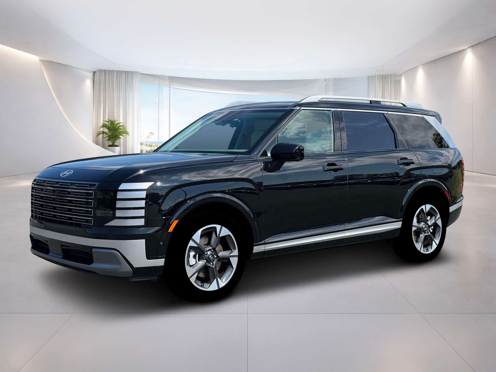 New 2026 Black Hyundai Limited AWD image 2