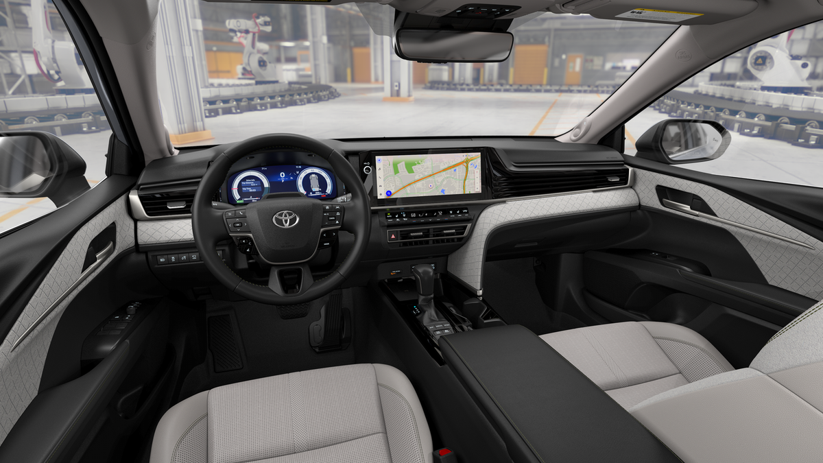 New 2026 Ocean Gem Toyota XLE image 19