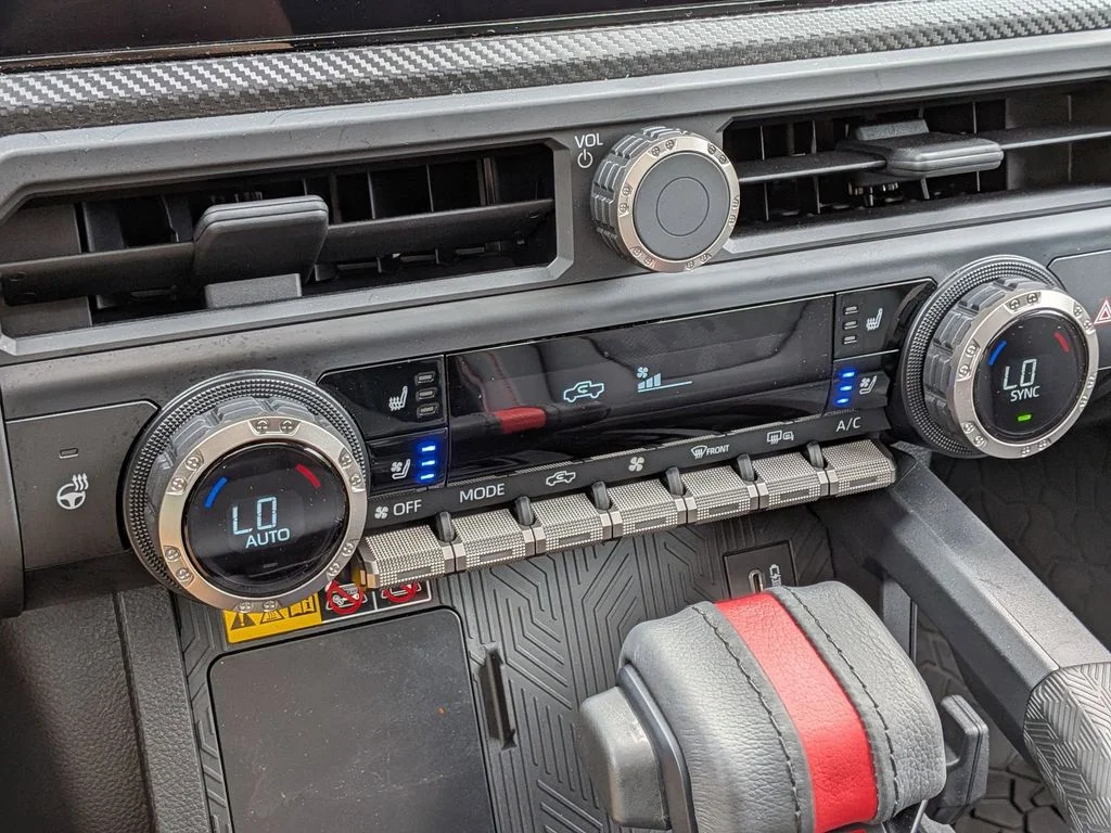 Used 2025 Black Toyota TRD Pro image 22