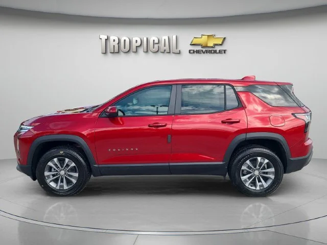New 2027 Radiant Red Tintcoat Chevrolet LT image 2
