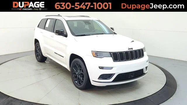 2021 Jeep Grand Cherokee Limited X