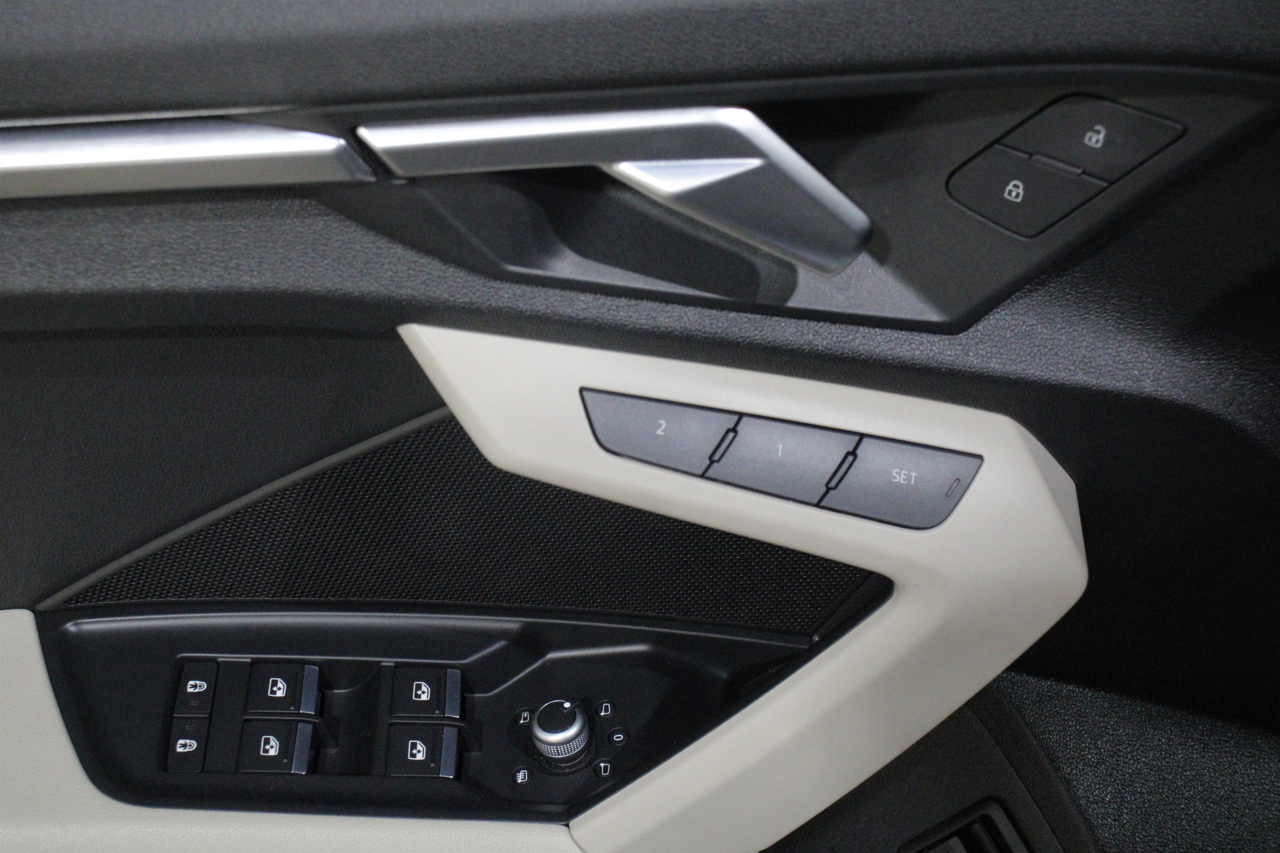 Used 2022 Glacier White Metallic Audi Premium Plus image 7