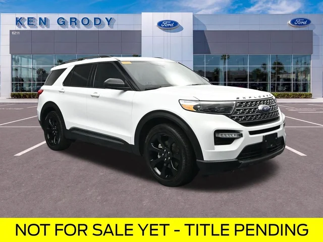 2021 Ford Explorer XLT