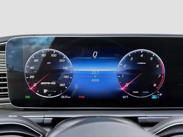 Used 2025 MANUFAKTUR Alpine Gray Mercedes-Benz AMG® GLE 53 image 40