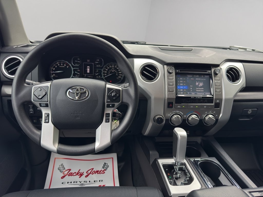 Used 2019 Magnetic Gray Metallic Toyota SR5 image 19
