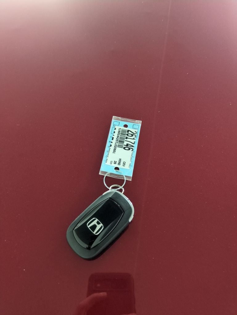 New 2026 Radiant Red Metallic Honda LX image 27