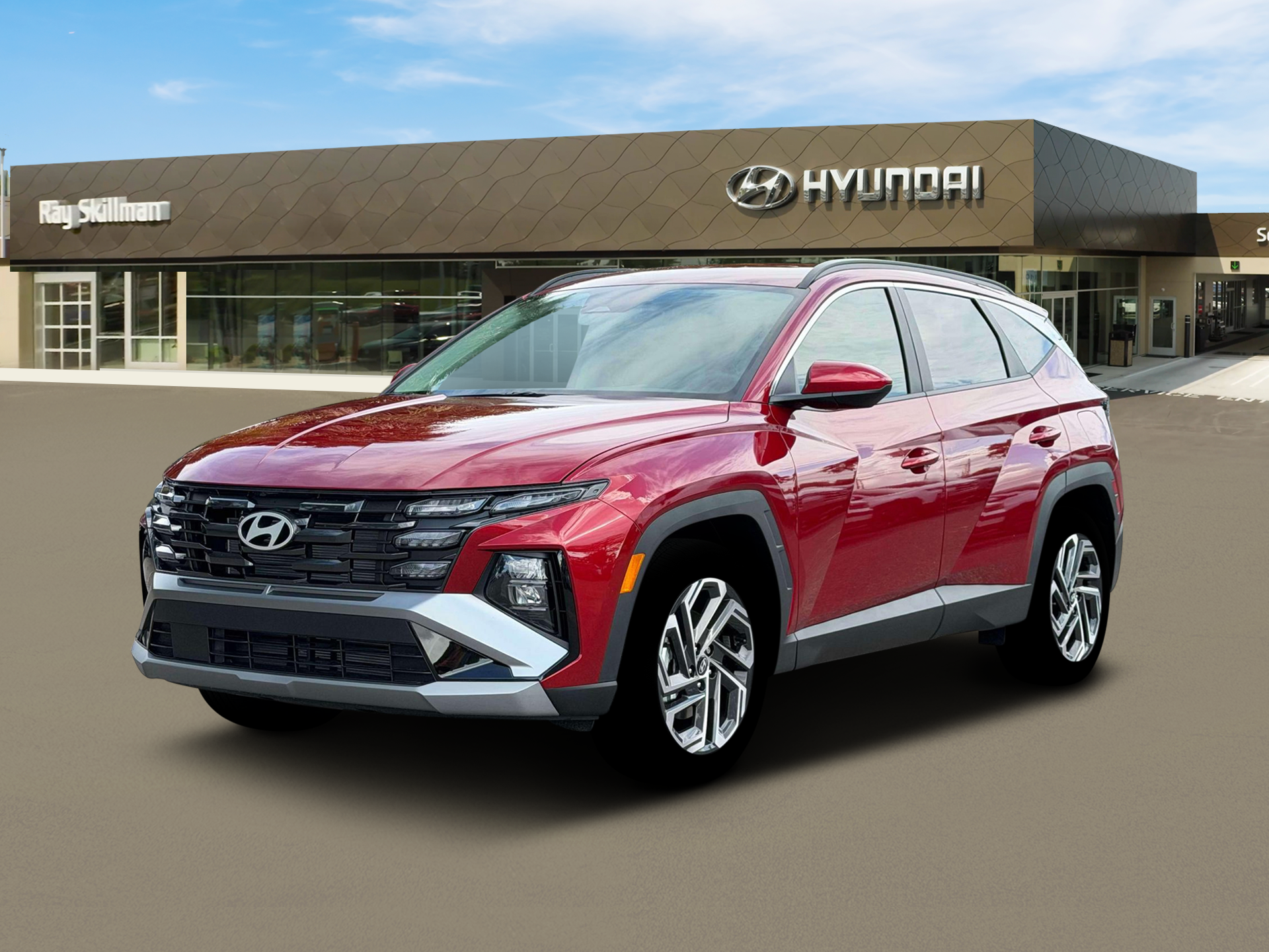 New 2026 Ultimate Red Hyundai SEL Plus image 2