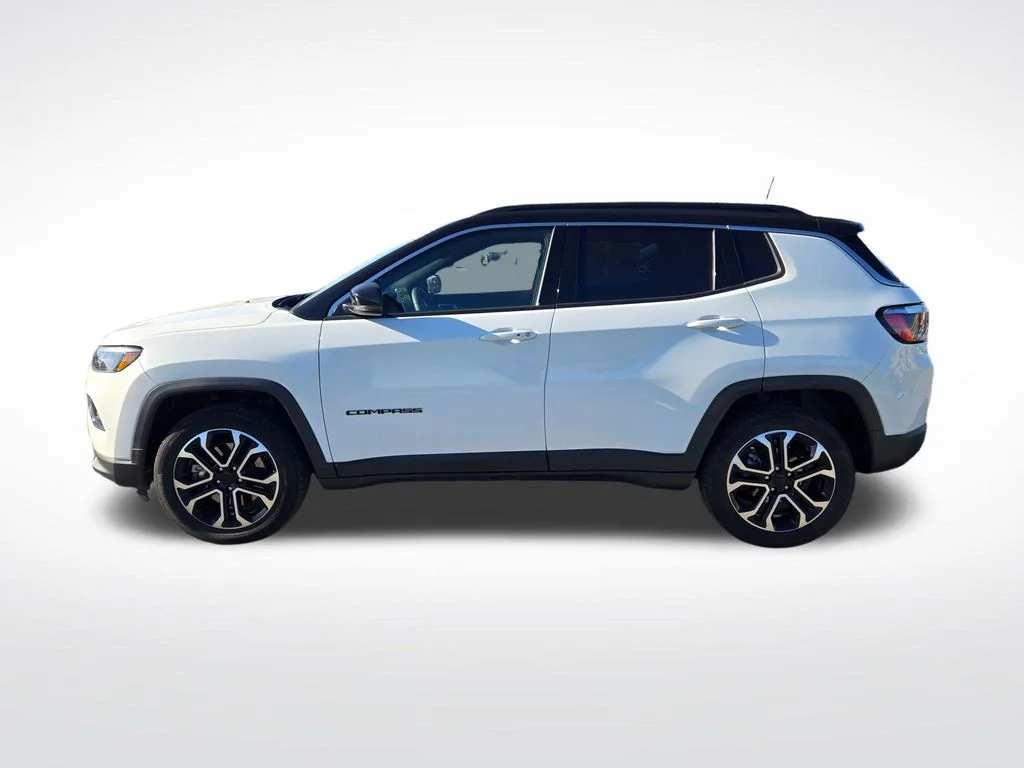 Used 2023 White Jeep Limited image 7