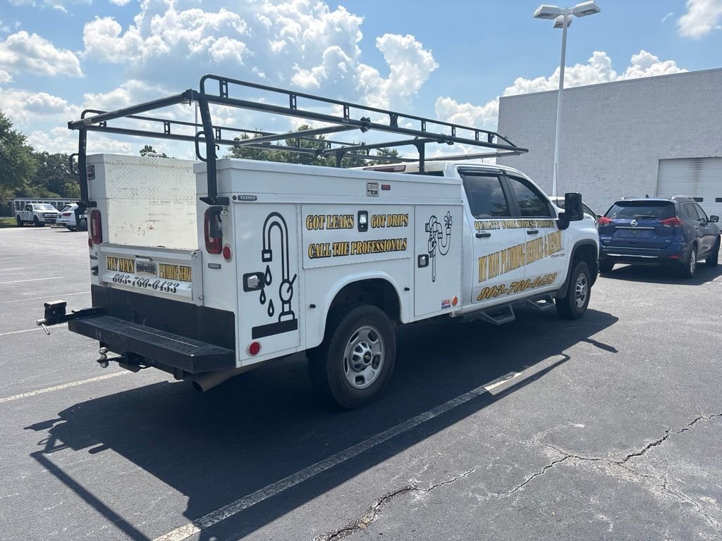 Used 2024 White Chevrolet Work Truck image 3