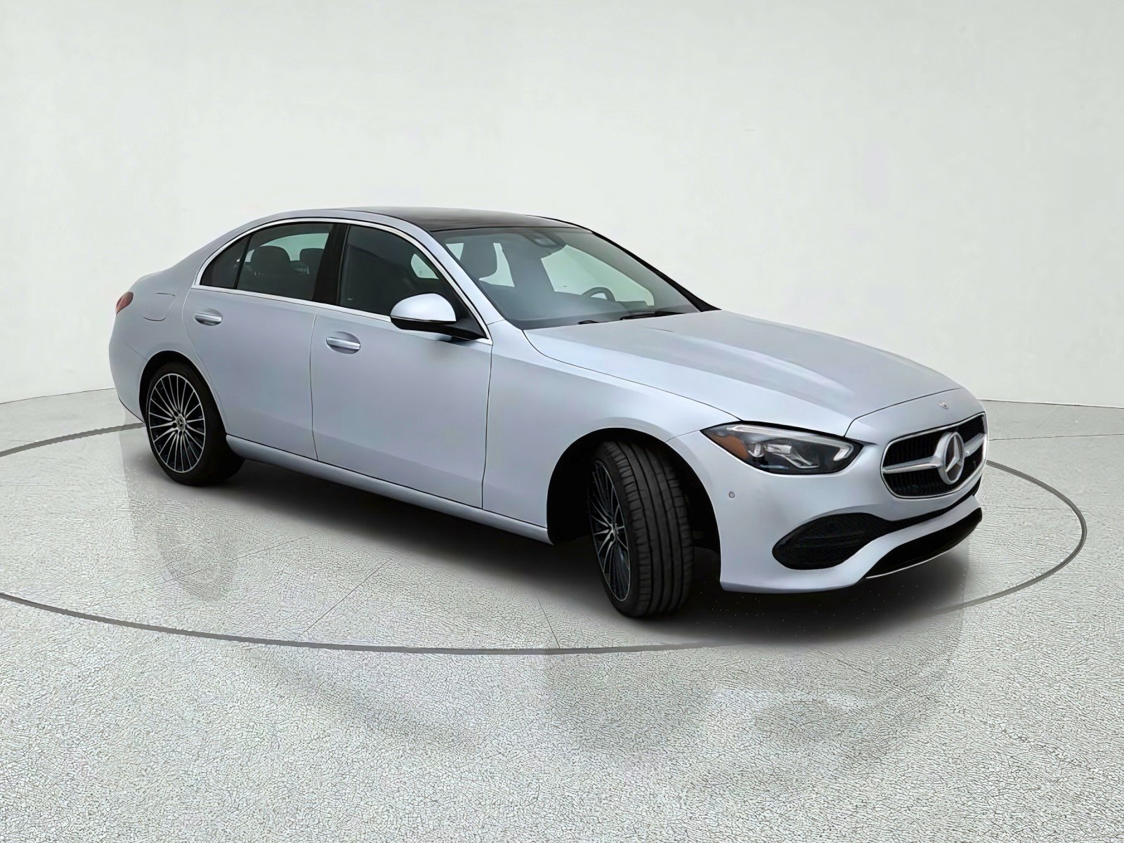 New 2026 Cirrus Silver Metallic Mercedes-Benz C 300 Sedan image 5