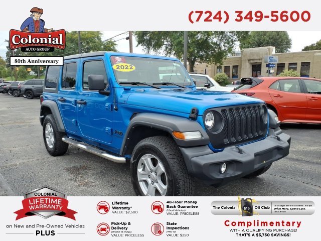 2022 Jeep Wrangler Unlimited