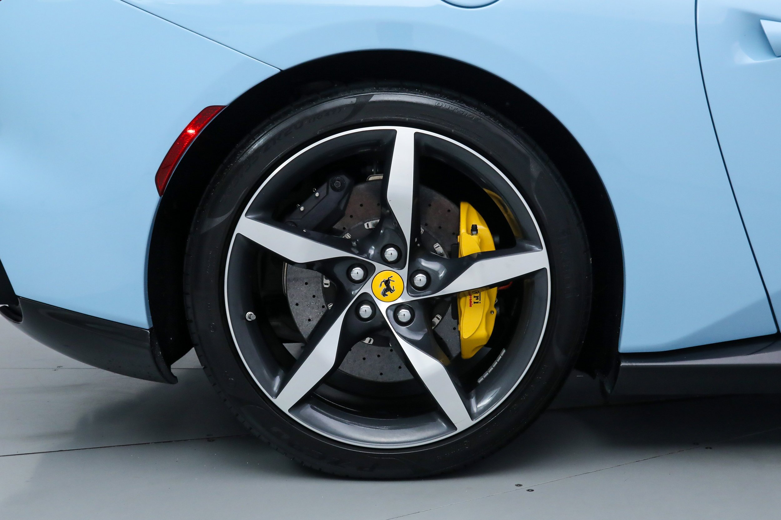 Certified Used 2023 Blue Ferrari  image 42