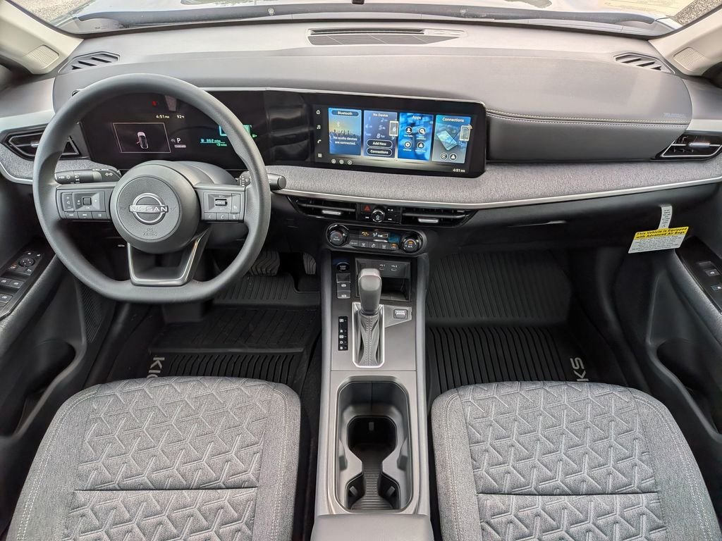 New 2026 Gun Metallic Nissan SV image 27