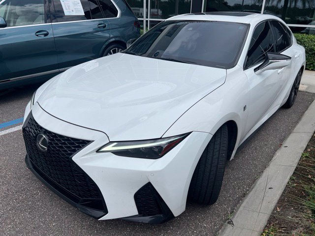 Used 2024 Ultra White Lexus 350 F SPORT image 1