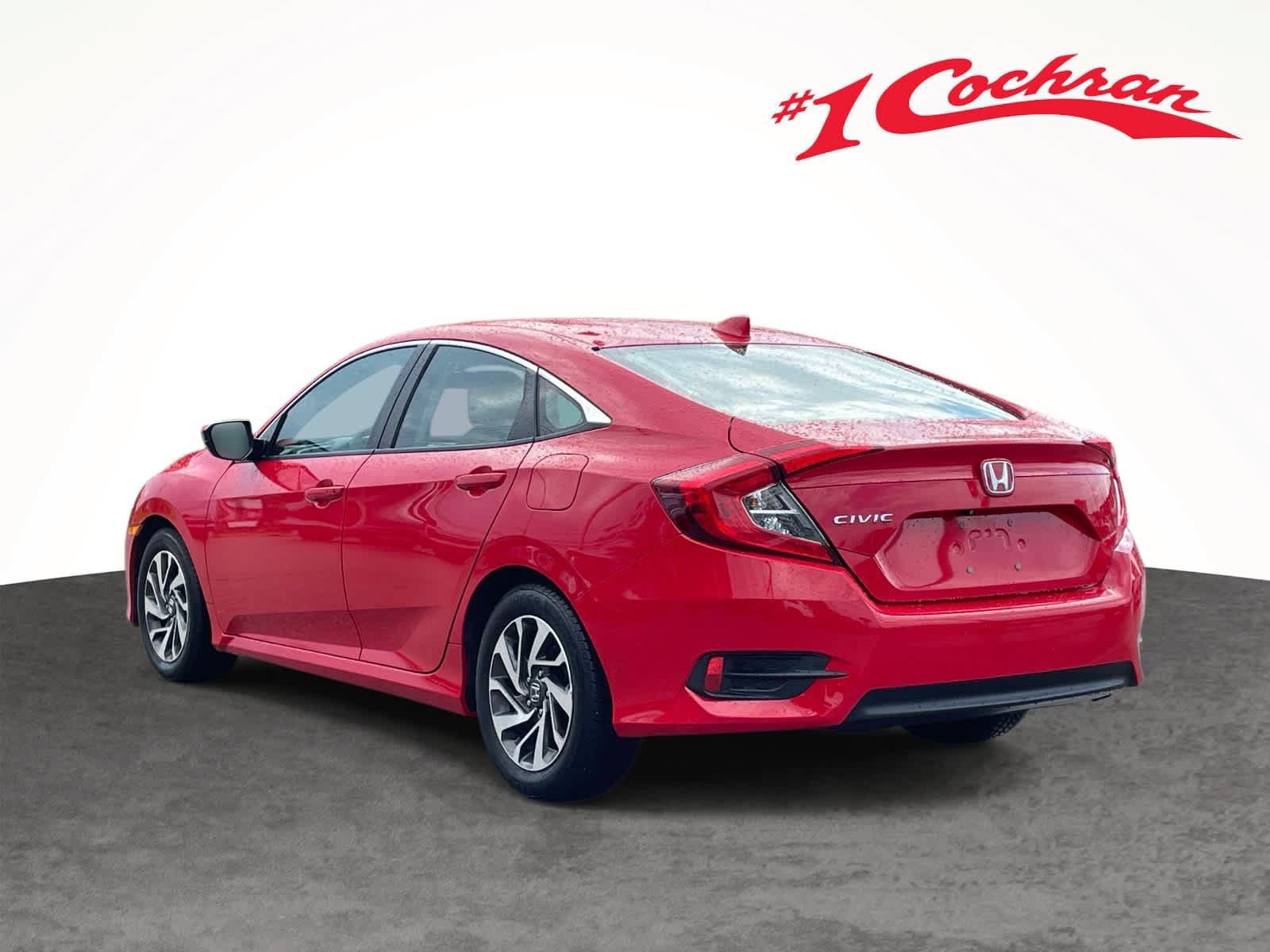 Used 2017 Rallye Red Honda EX image 14