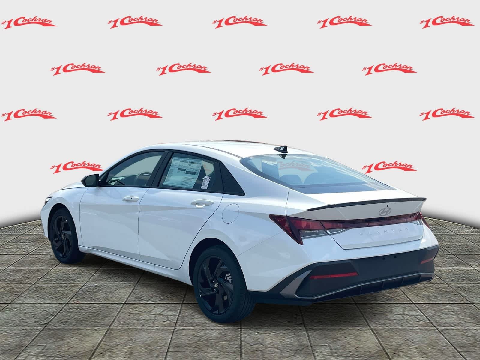 New 2026 Serenity White Hyundai SEL Sport image 9
